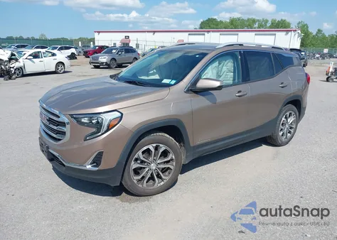 2018 GMC Terrain Slt from USA, damaged, VIN 3GKALVEX1JL311752